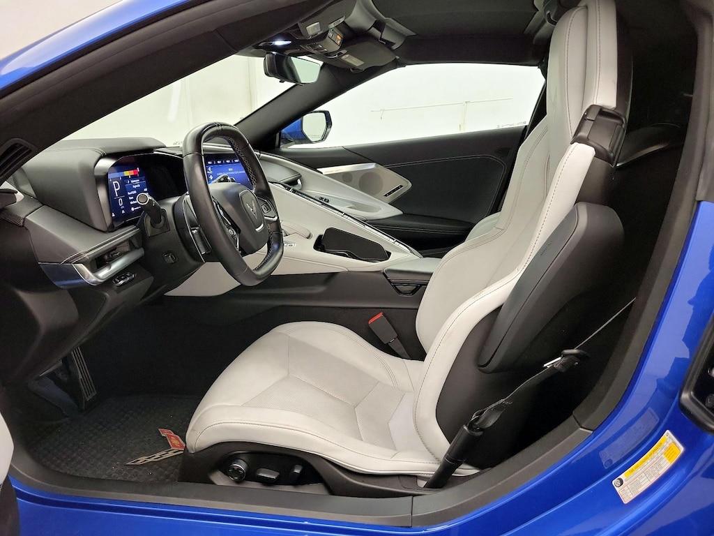 used 2021 Chevrolet Corvette car, priced at $71,998