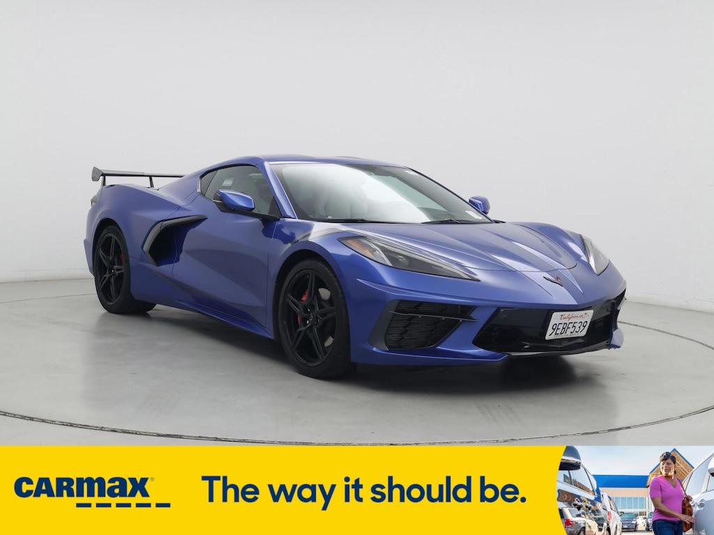 used 2021 Chevrolet Corvette car, priced at $71,998