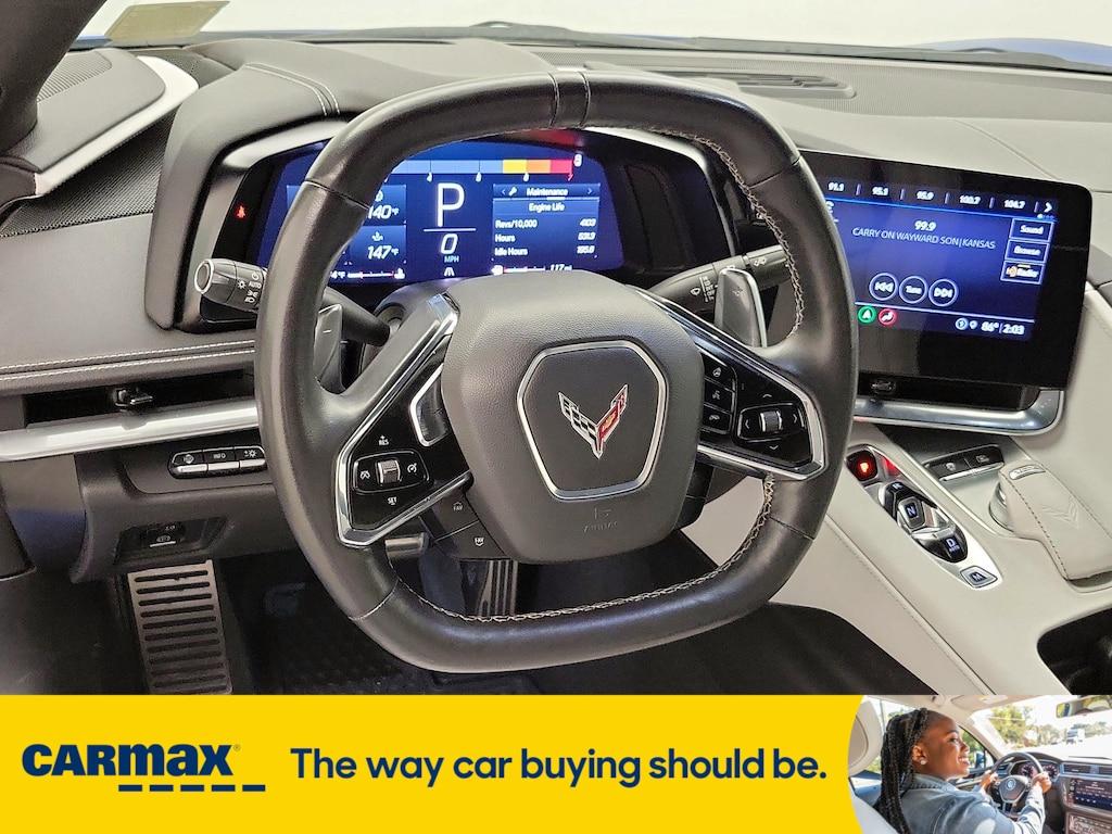 used 2021 Chevrolet Corvette car, priced at $71,998