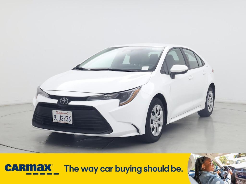 used 2024 Toyota Corolla car, priced at $25,998