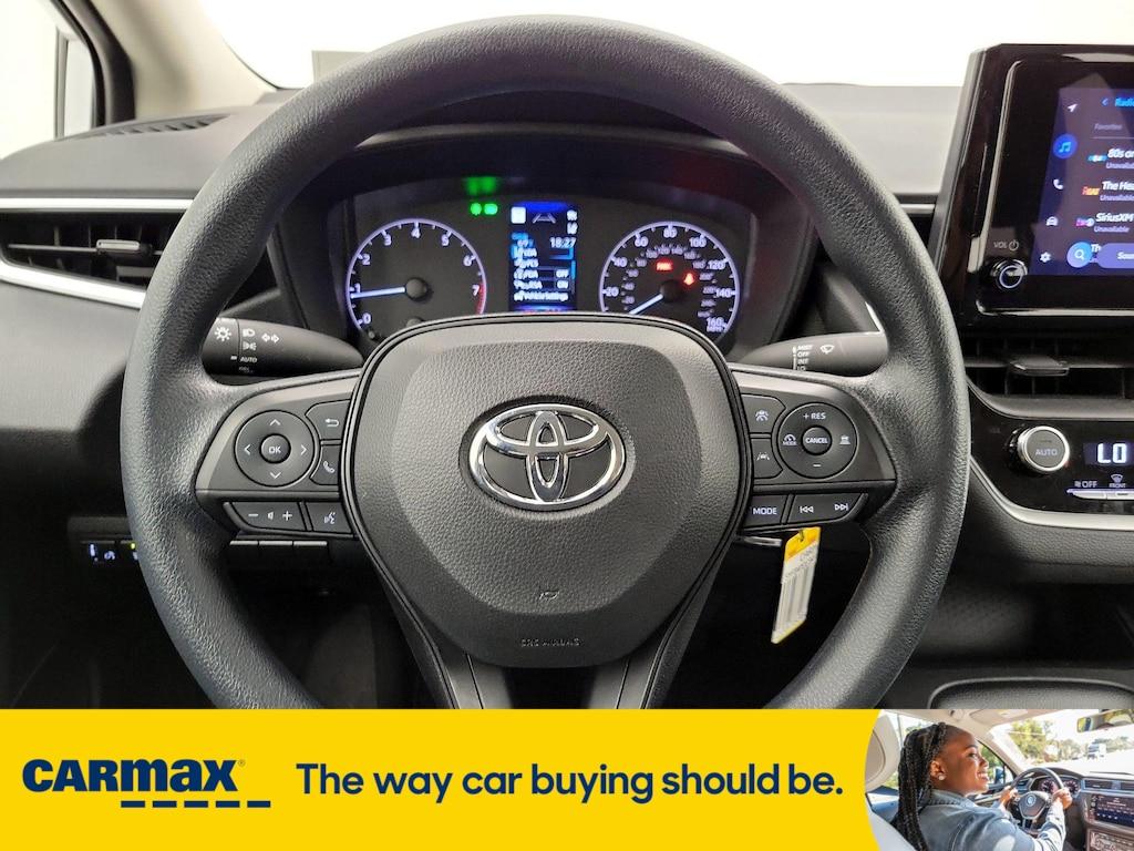 used 2024 Toyota Corolla car, priced at $25,998
