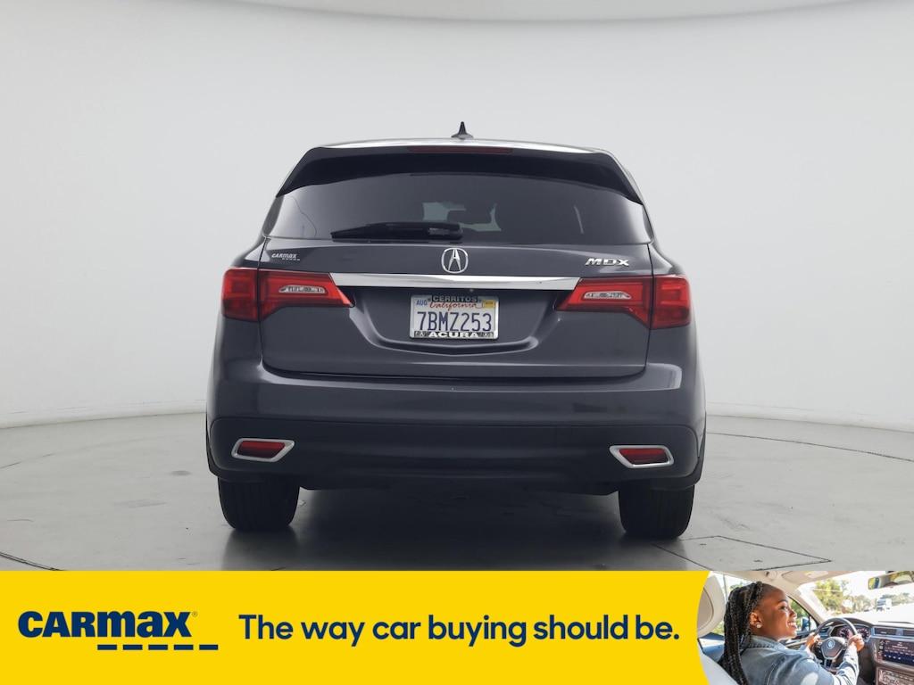 used 2014 Acura MDX car, priced at $18,998