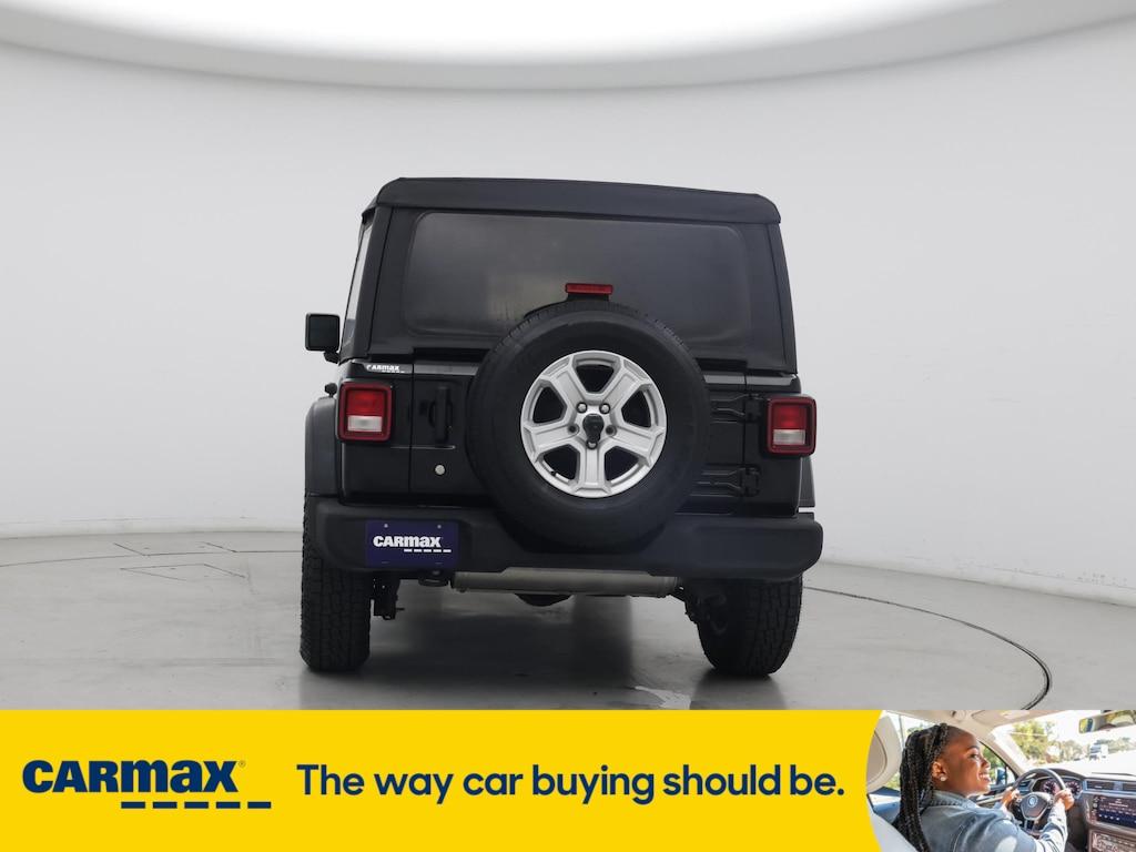 used 2020 Jeep Wrangler car, priced at $28,998
