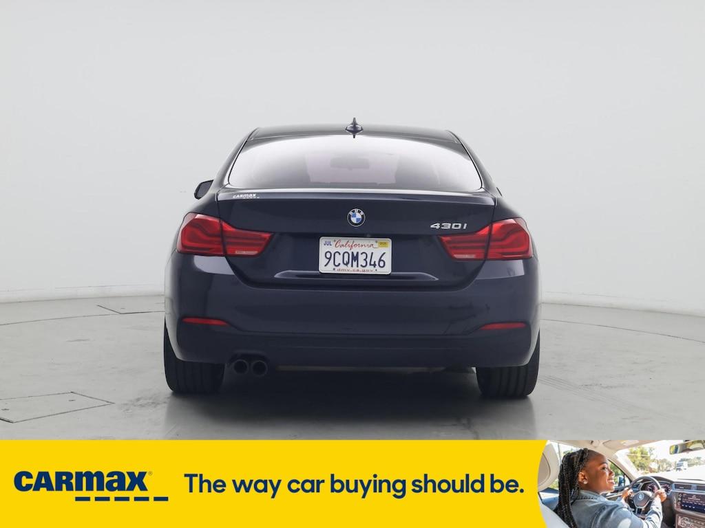 used 2019 BMW 430 car, priced at $18,998
