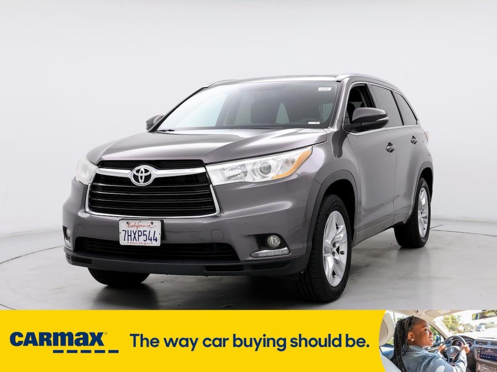 used 2015 Toyota Highlander car, priced at $18,998