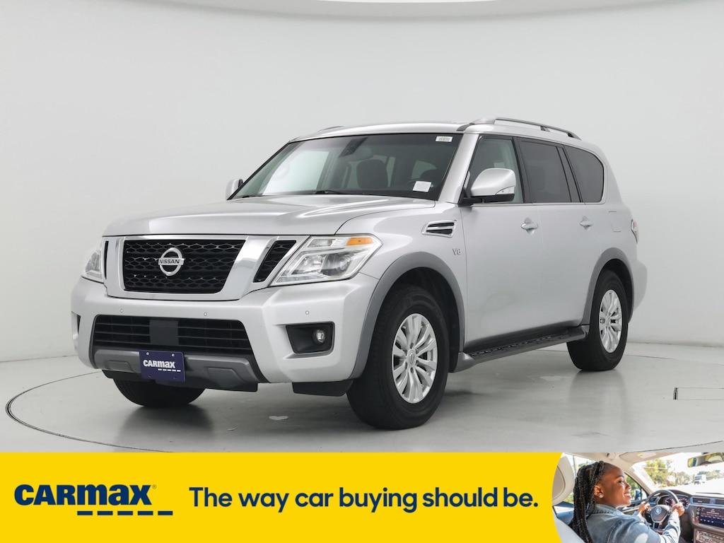 used 2019 Nissan Armada car, priced at $21,998