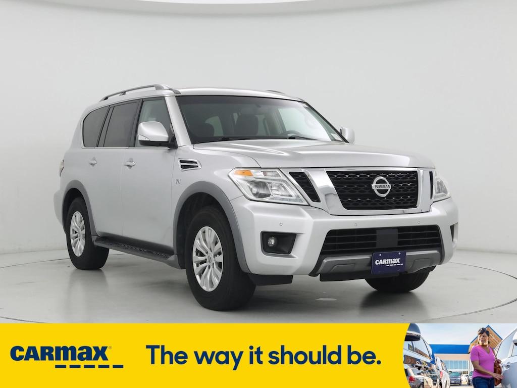 used 2019 Nissan Armada car, priced at $21,998