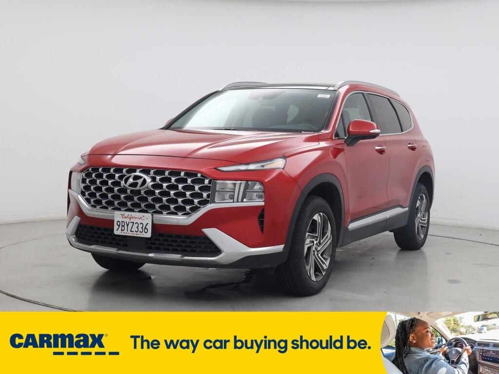 used 2023 Hyundai Santa Fe car, priced at $24,998