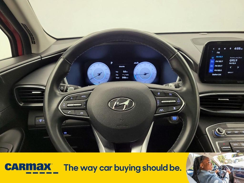 used 2023 Hyundai Santa Fe car, priced at $24,998