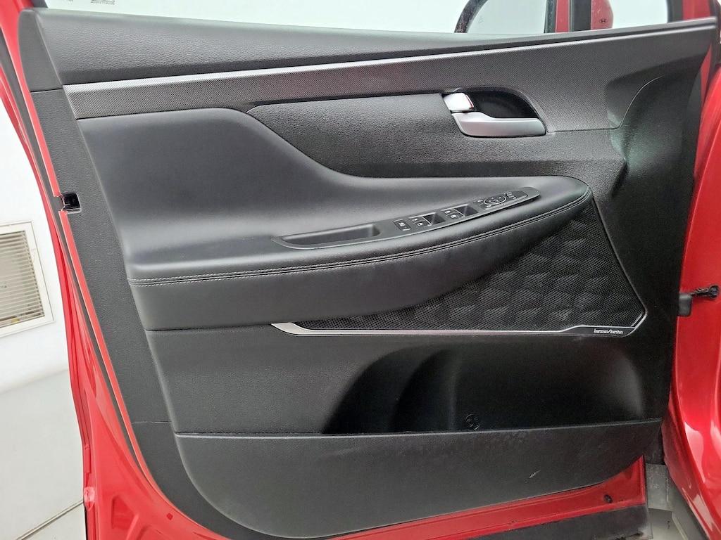 used 2023 Hyundai Santa Fe car, priced at $24,998