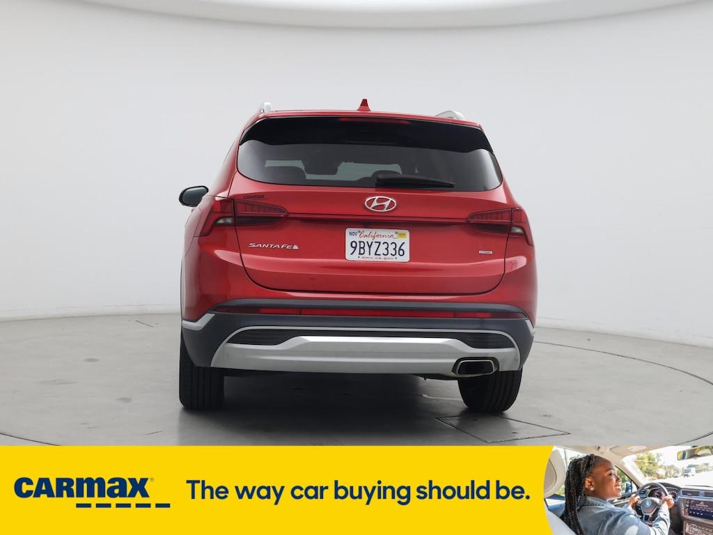 used 2023 Hyundai Santa Fe car, priced at $24,998
