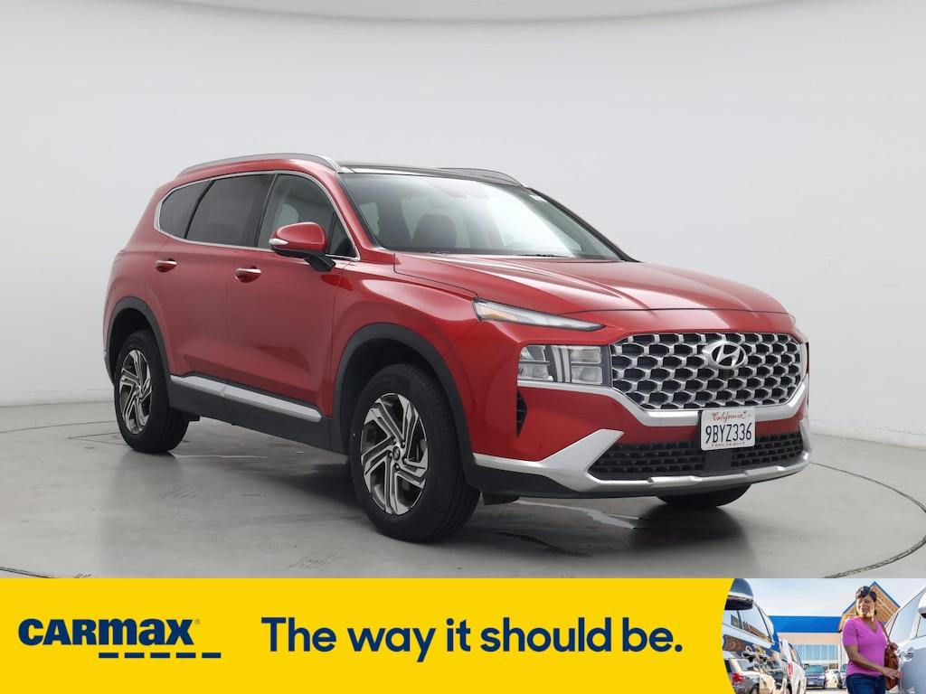 used 2023 Hyundai Santa Fe car, priced at $24,998