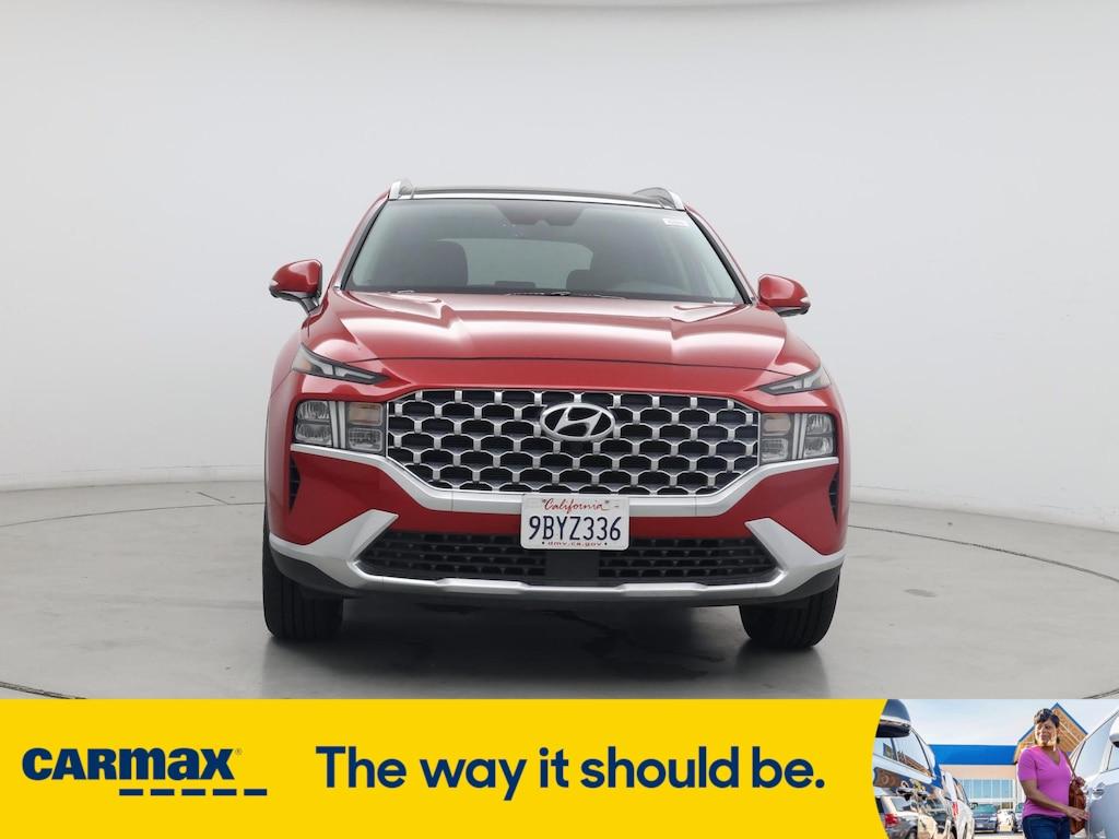 used 2023 Hyundai Santa Fe car, priced at $24,998
