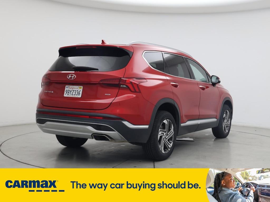 used 2023 Hyundai Santa Fe car, priced at $24,998