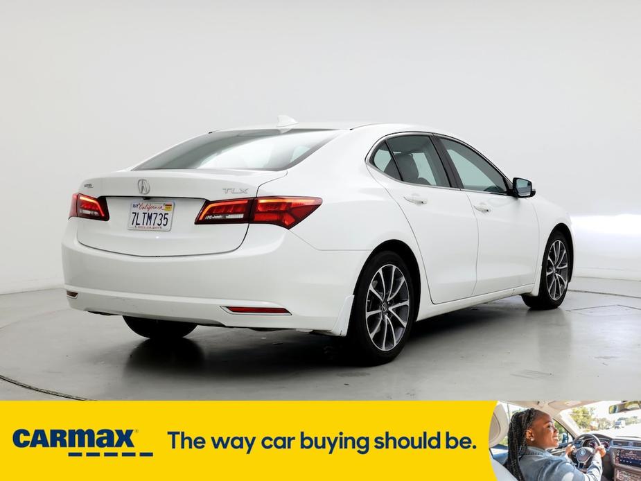 used 2015 Acura TLX car, priced at $18,998