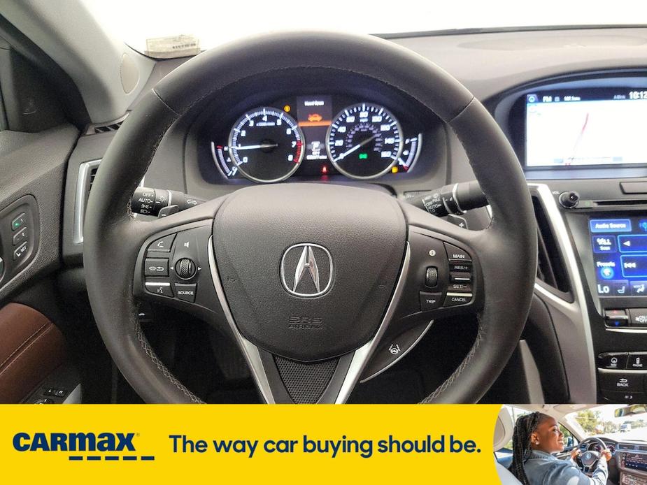 used 2015 Acura TLX car, priced at $18,998