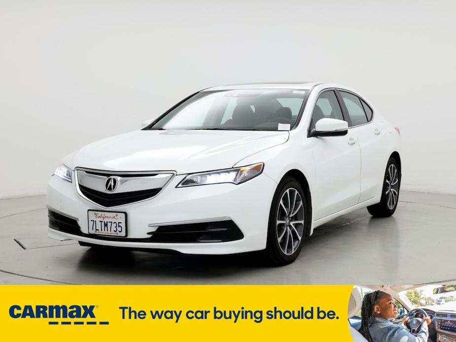 used 2015 Acura TLX car, priced at $18,998