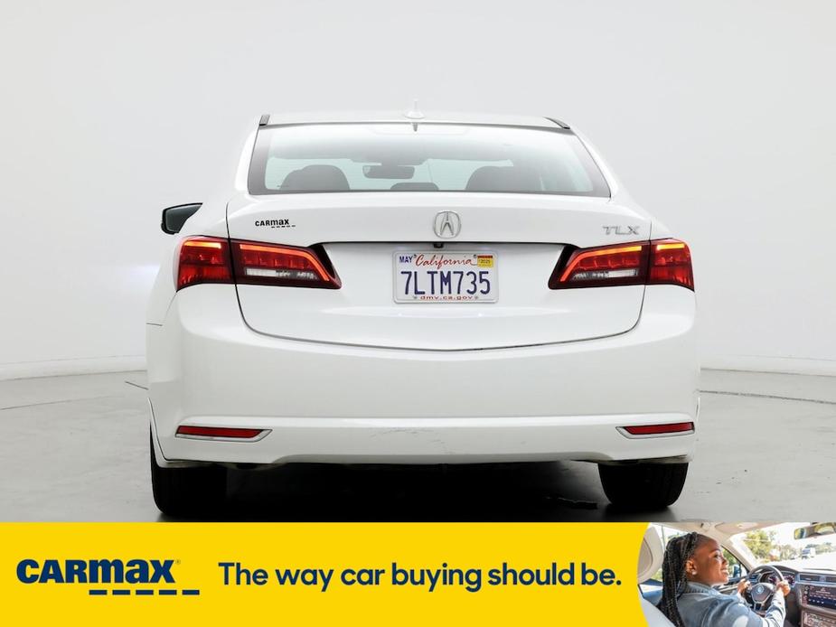 used 2015 Acura TLX car, priced at $18,998