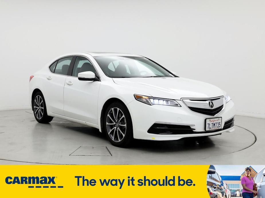 used 2015 Acura TLX car, priced at $18,998