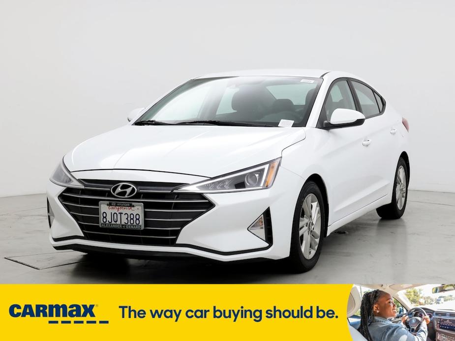 used 2019 Hyundai Elantra car, priced at $13,599