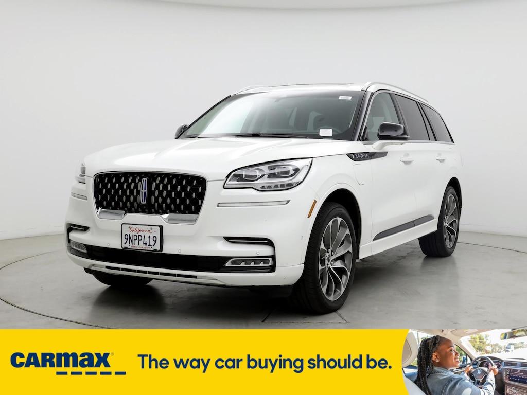 used 2021 Lincoln Aviator car, priced at $43,998