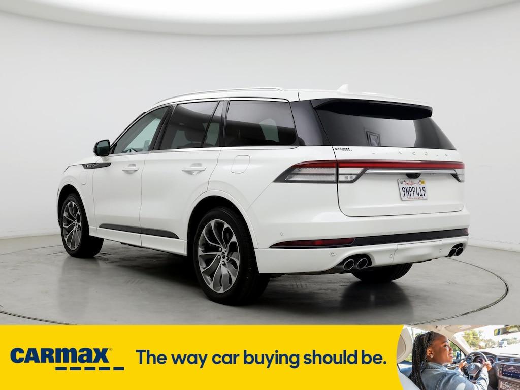 used 2021 Lincoln Aviator car, priced at $43,998