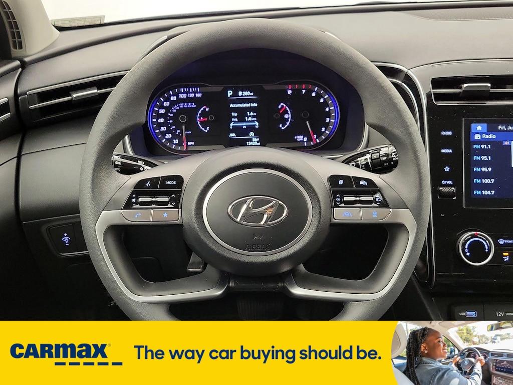 used 2022 Hyundai Tucson car, priced at $22,998