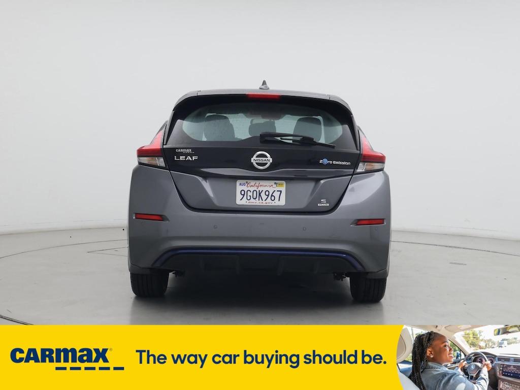 used 2020 Nissan Leaf car, priced at $15,998