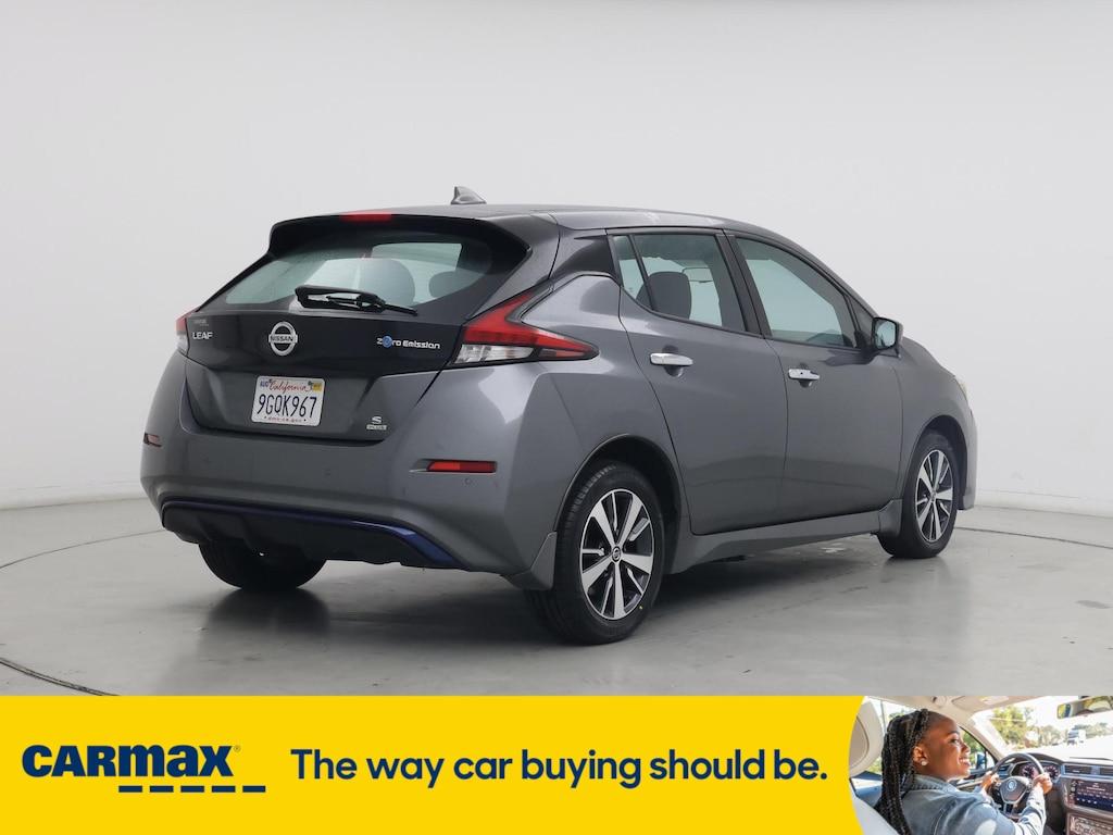 used 2020 Nissan Leaf car, priced at $15,998