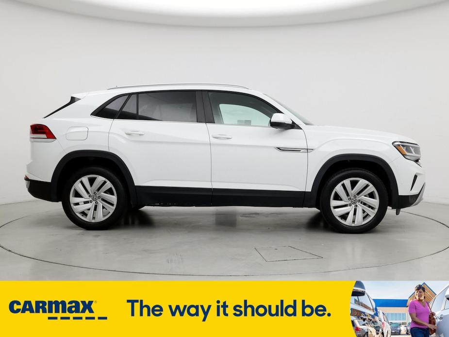 used 2021 Volkswagen Atlas Cross Sport car, priced at $28,998