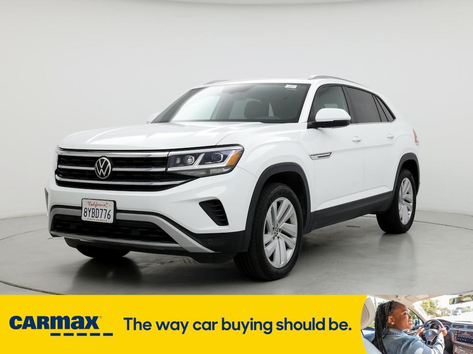 used 2021 Volkswagen Atlas Cross Sport car, priced at $28,998