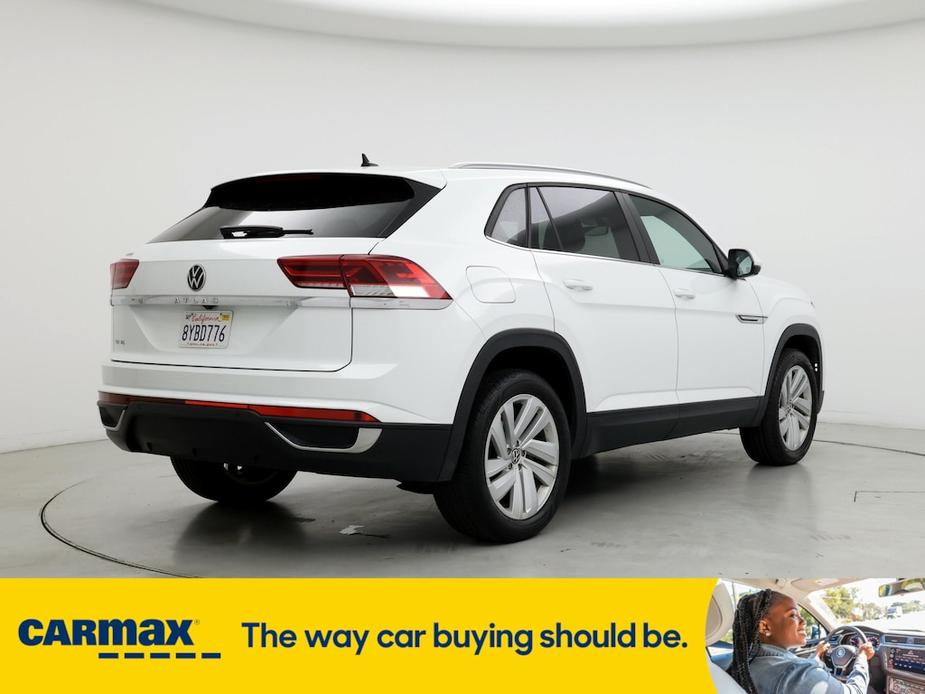 used 2021 Volkswagen Atlas Cross Sport car, priced at $28,998