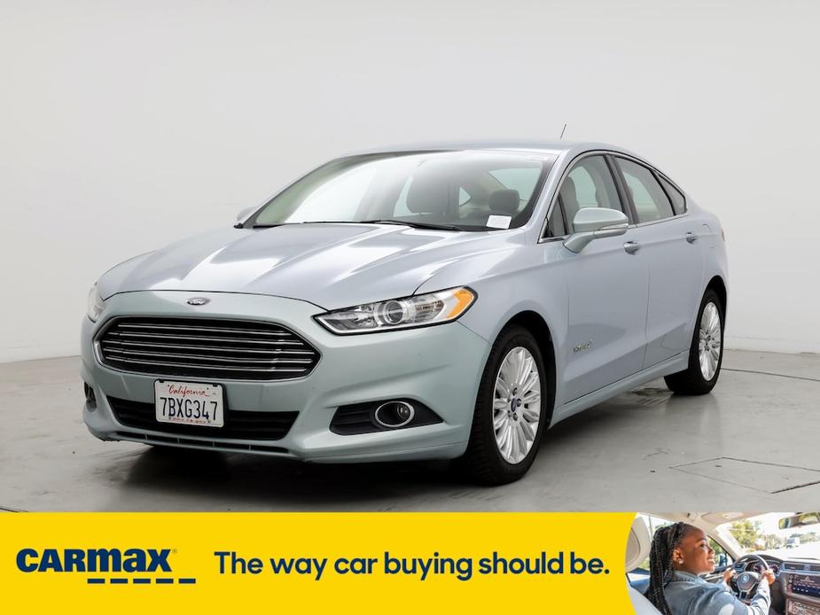 used 2013 Ford Fusion Hybrid car, priced at $11,998