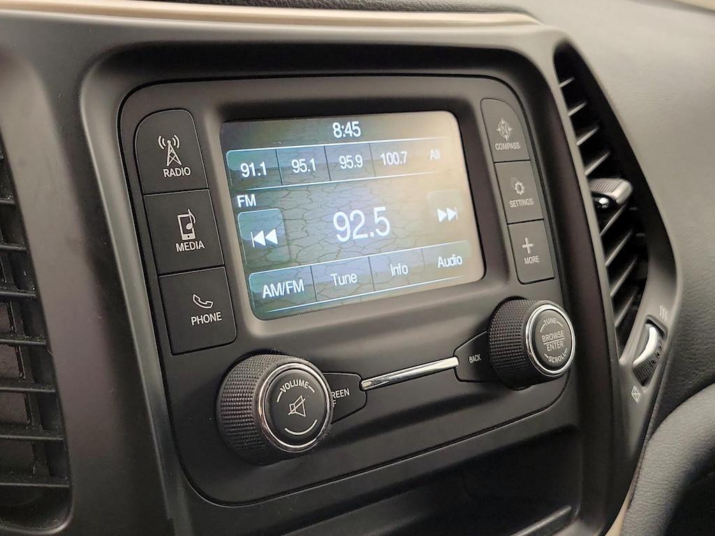 used 2016 Jeep Cherokee car, priced at $12,599