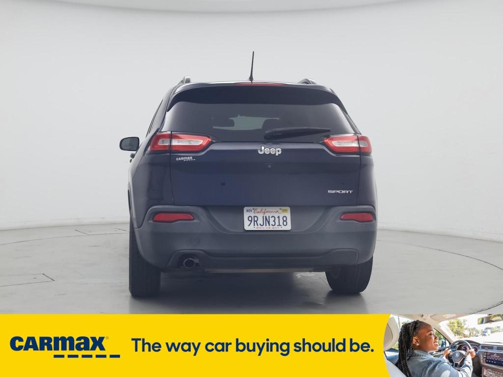 used 2016 Jeep Cherokee car, priced at $12,599