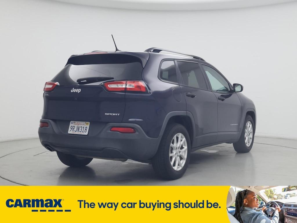 used 2016 Jeep Cherokee car, priced at $12,599