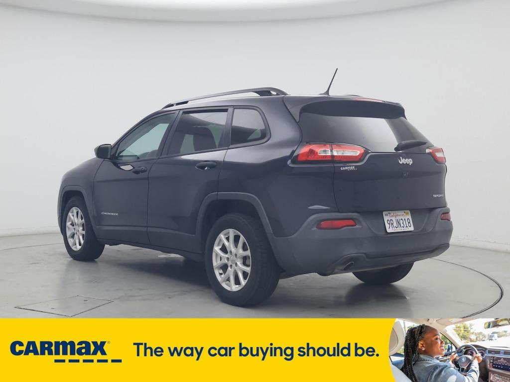 used 2016 Jeep Cherokee car, priced at $12,599