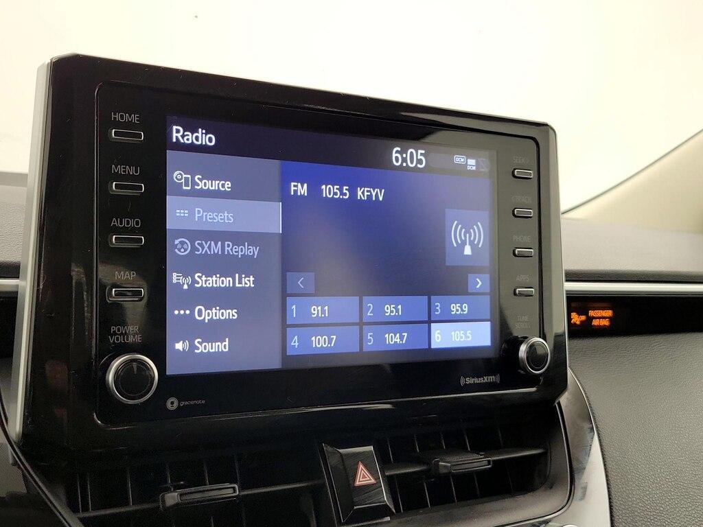 used 2021 Toyota Corolla car, priced at $20,998
