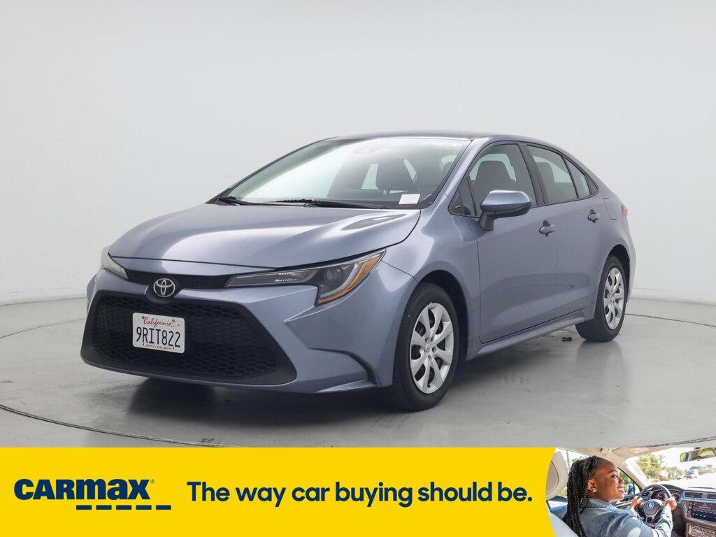 used 2021 Toyota Corolla car, priced at $20,998