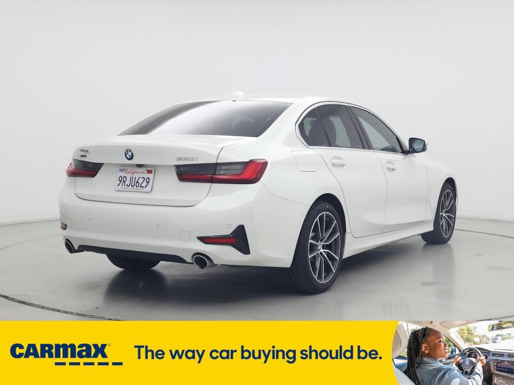 used 2019 BMW 330 car, priced at $24,998