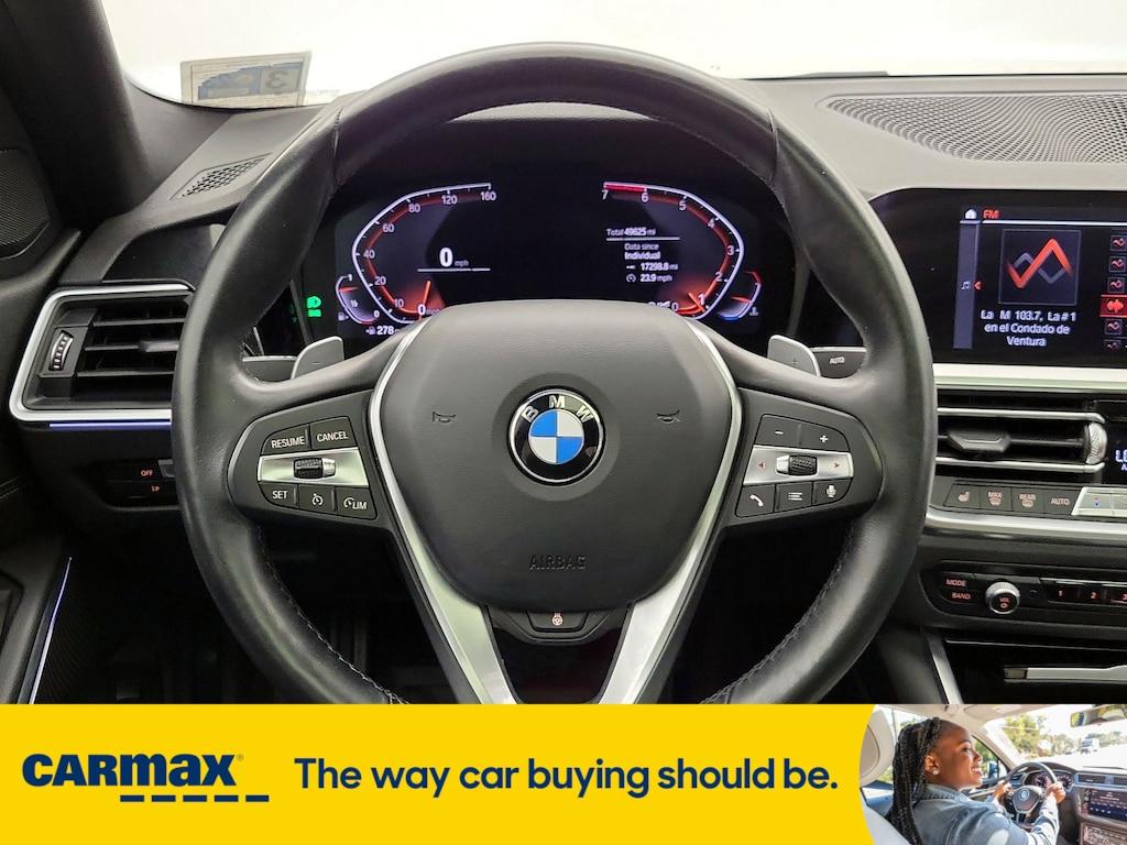 used 2019 BMW 330 car, priced at $24,998