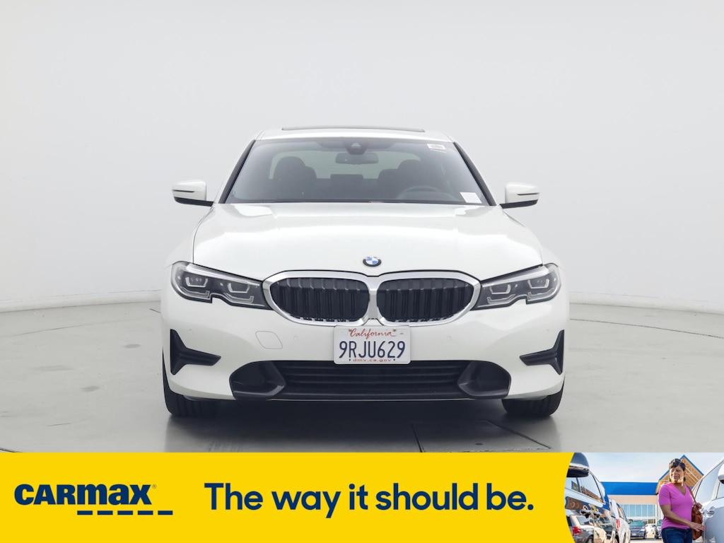 used 2019 BMW 330 car, priced at $24,998