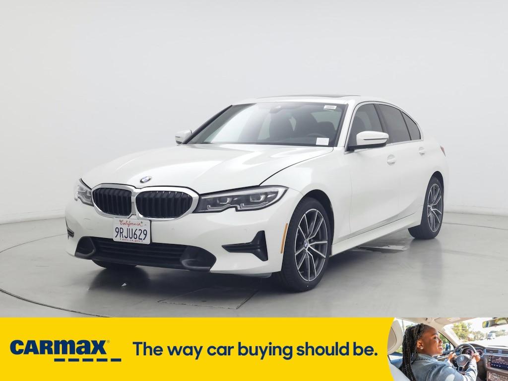 used 2019 BMW 330 car, priced at $24,998