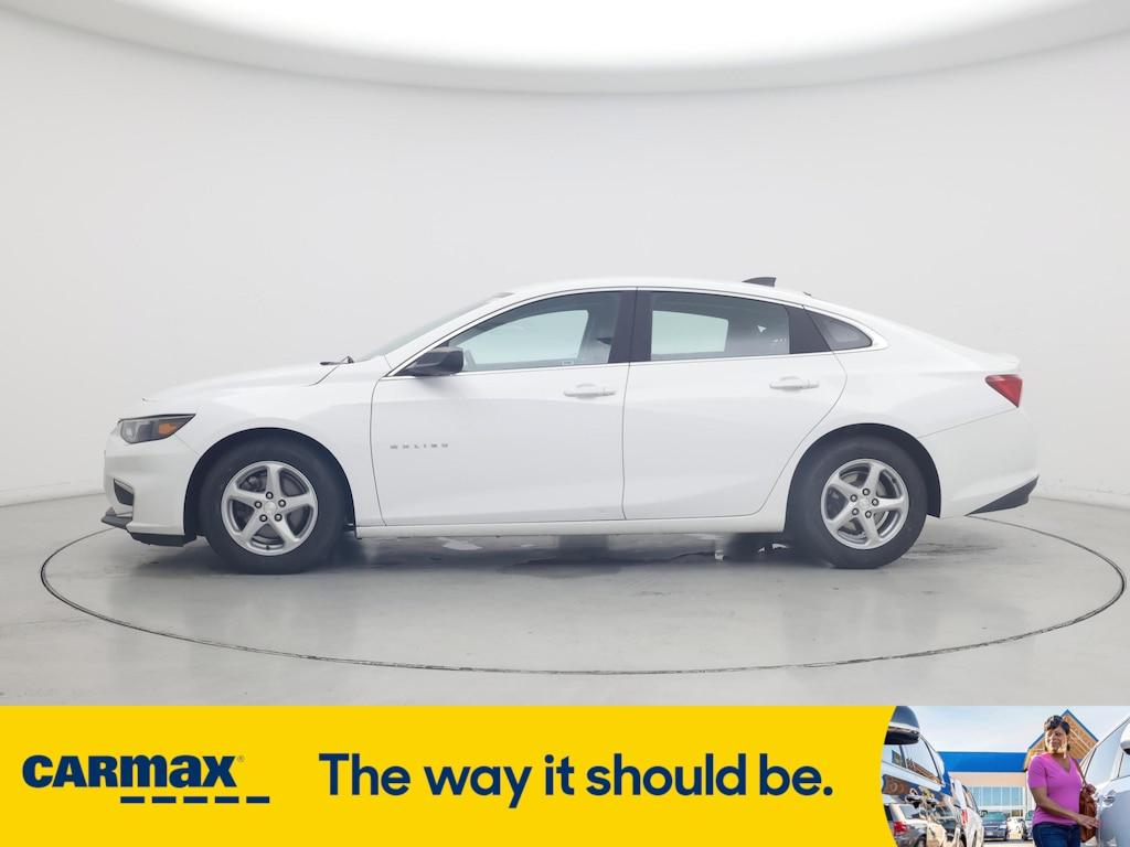 used 2017 Chevrolet Malibu car, priced at $11,998