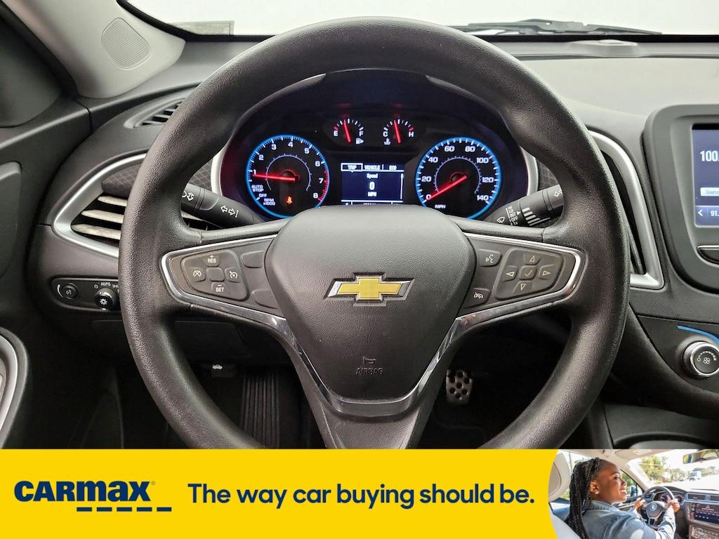 used 2017 Chevrolet Malibu car, priced at $11,998