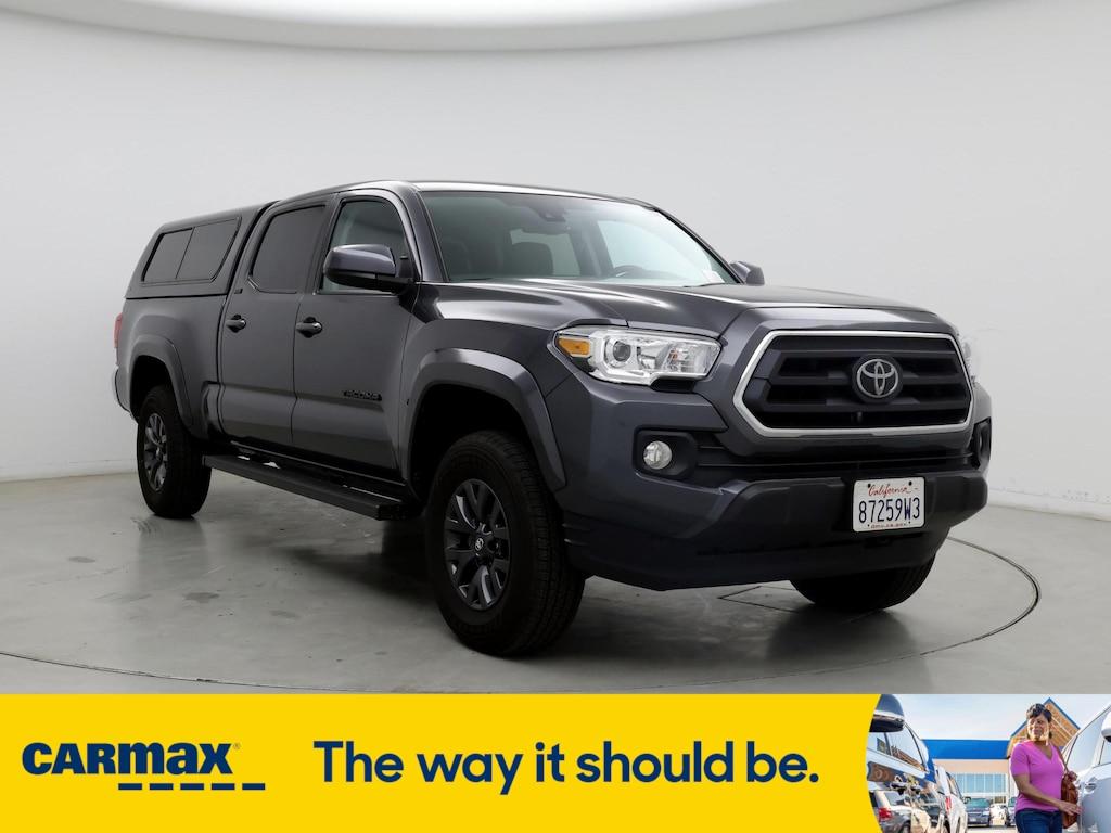 used 2023 Toyota Tacoma car, priced at $35,998