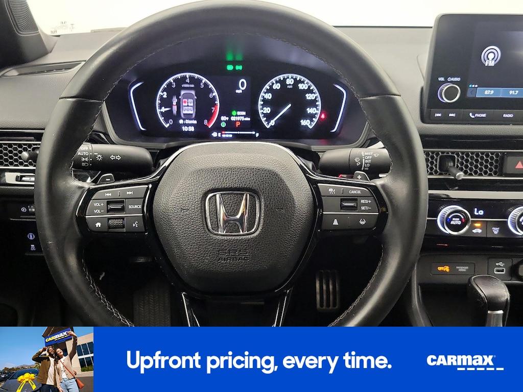 used 2022 Honda Civic car, priced at $25,998
