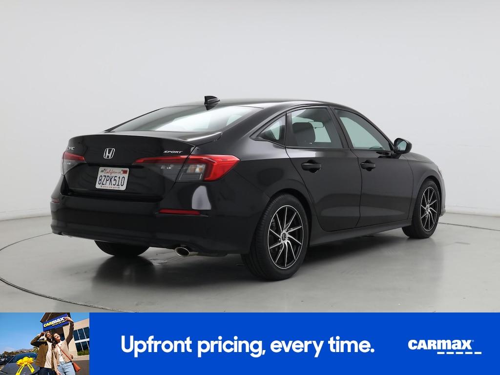 used 2022 Honda Civic car, priced at $25,998