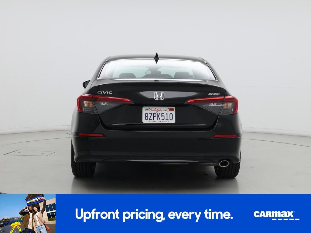 used 2022 Honda Civic car, priced at $25,998