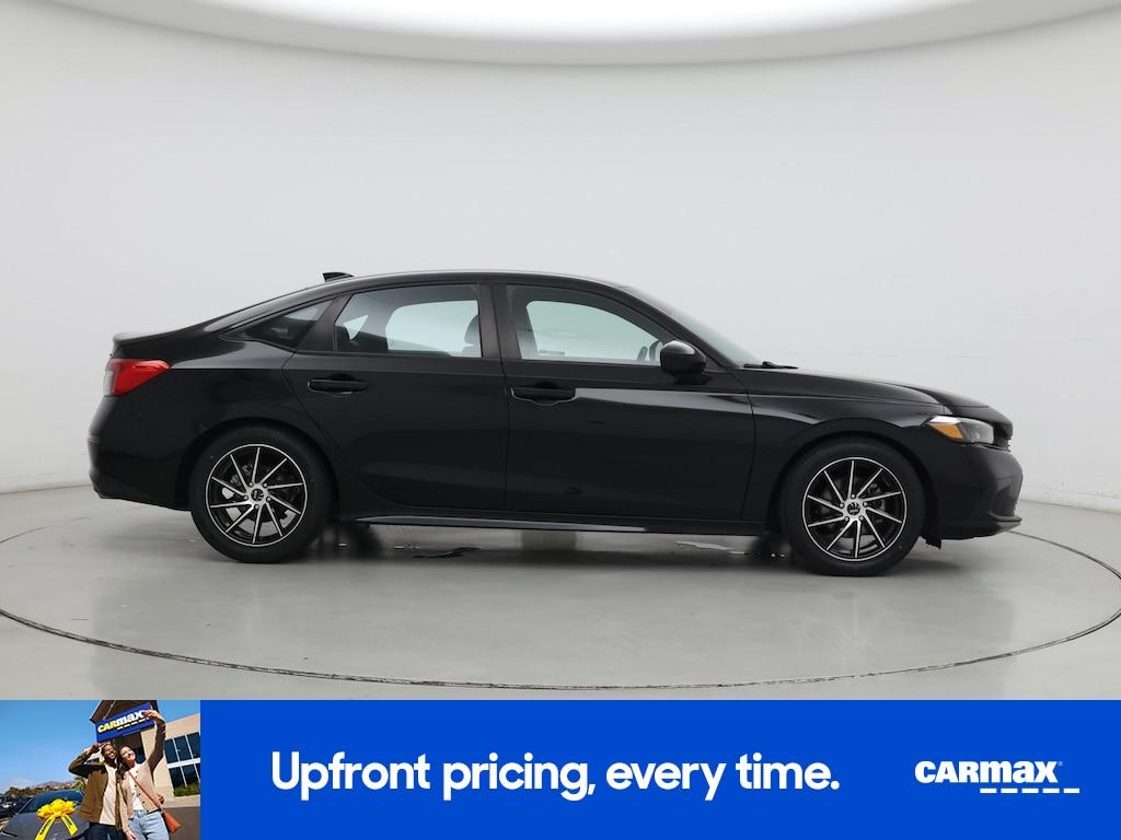 used 2022 Honda Civic car, priced at $25,998